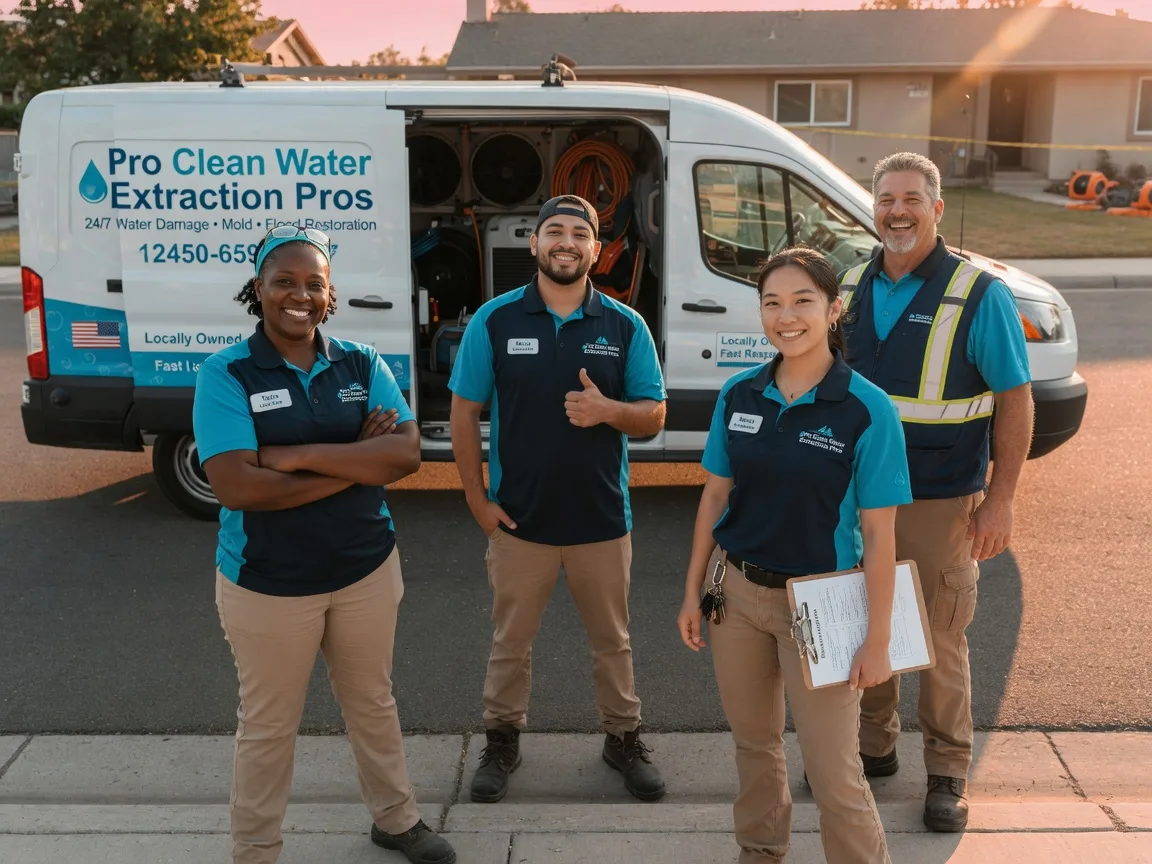 Water Extraction & Drying company in Lincoln, AR